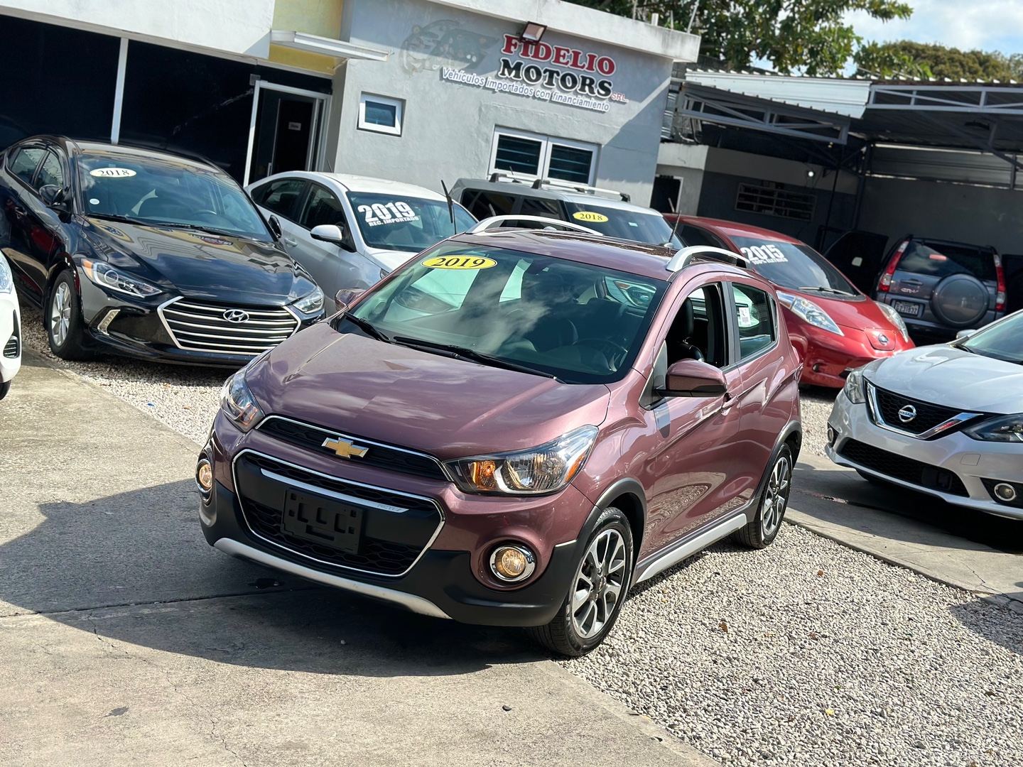 carros - 2019 Chevrolet Spark Activ CLEAN CARFAX