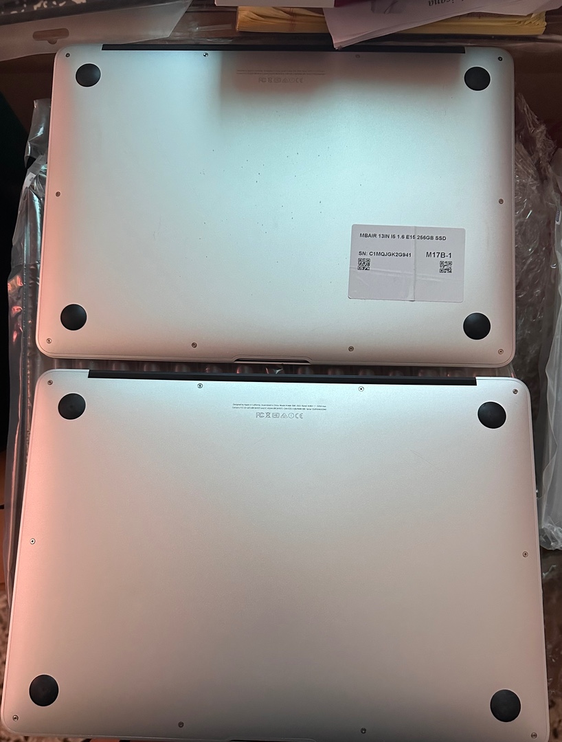computadoras y laptops - MacBook Air 13.3 de 256 y 512gb  1