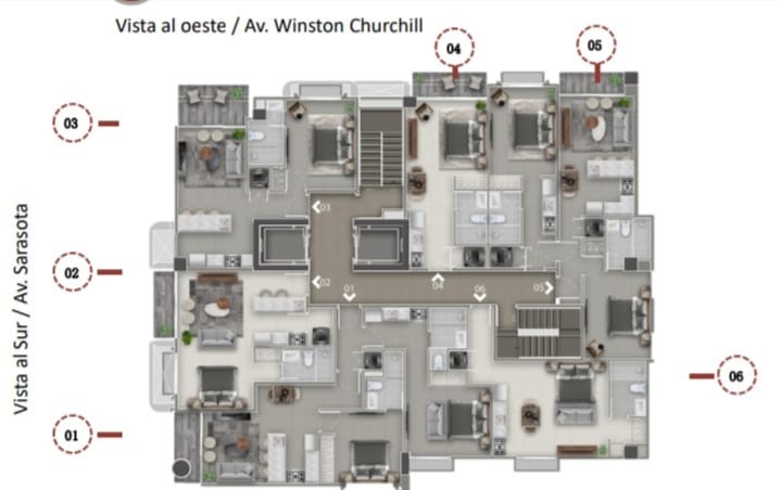 apartamentos - PROYECTO EN LA JULIA DE 1 Y 2 HABITACIONES 7