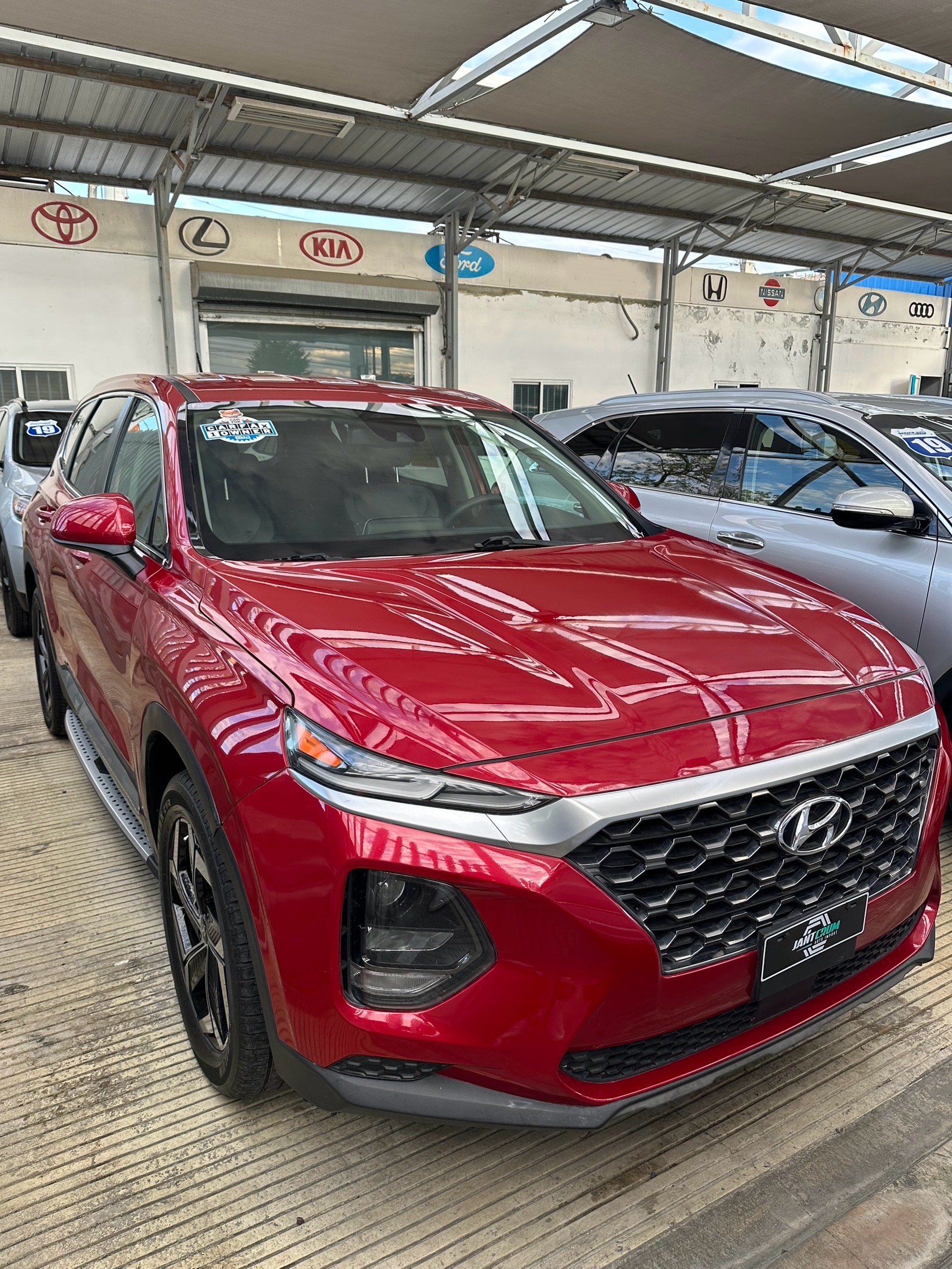 jeepetas y camionetas - HYUNDAI SANTA FE SE 2019 1