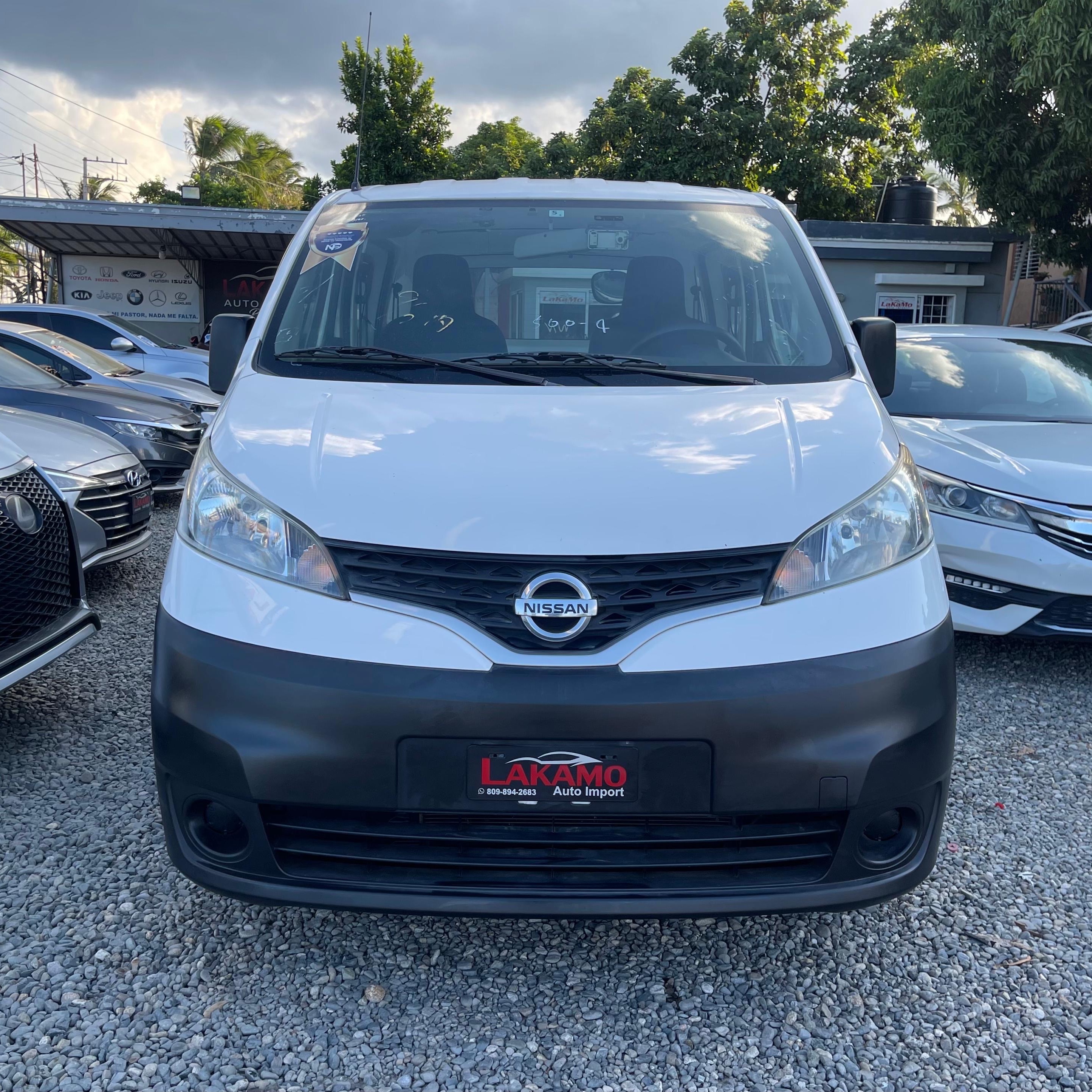 jeepetas y camionetas - NISSAN NV200 2019 - En Perfecto Estado