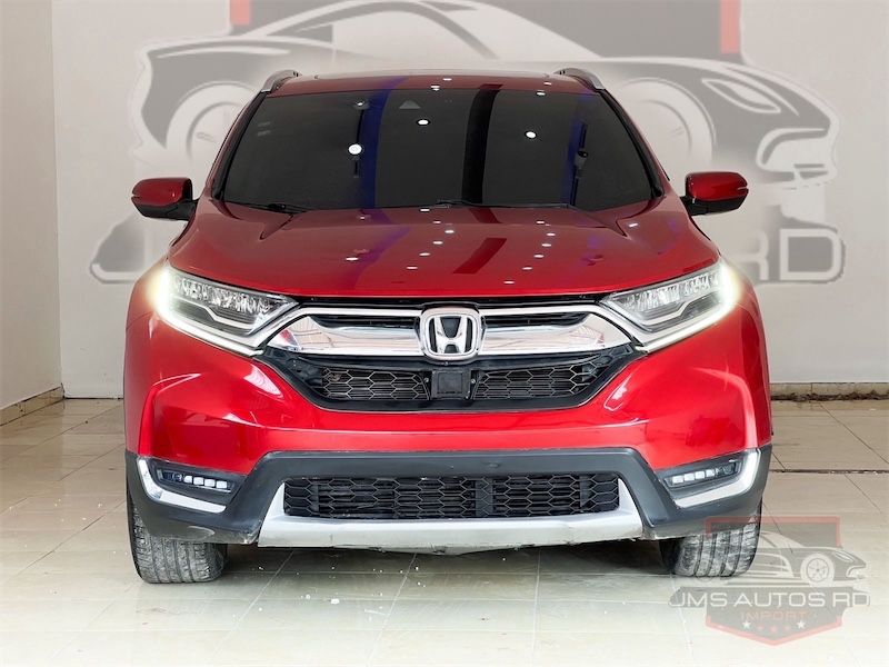 jeepetas y camionetas - HONDA CRV TOURING AÑO 2018 AMERICANA 