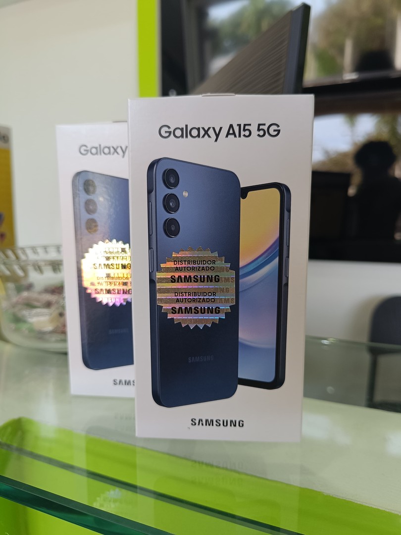 celulares y tabletas - Samsung Galaxy A15 5G  - 6/128GB -12 meses de garantía
