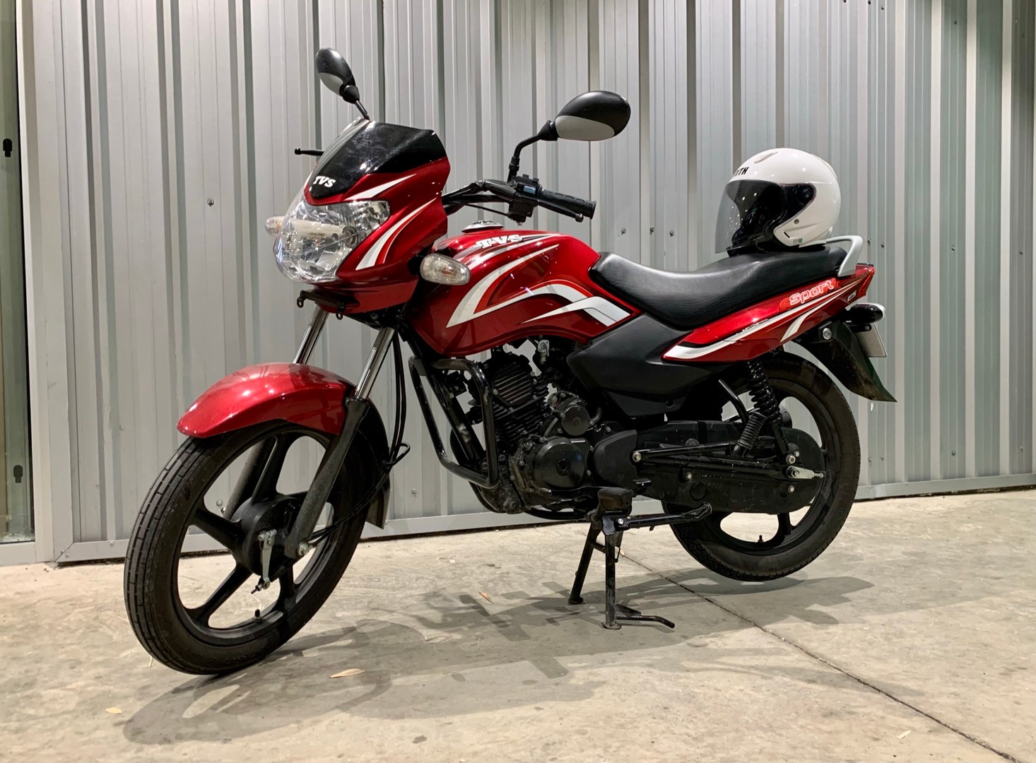 motores y pasolas - Motor TVS Sport 100 Es 2019