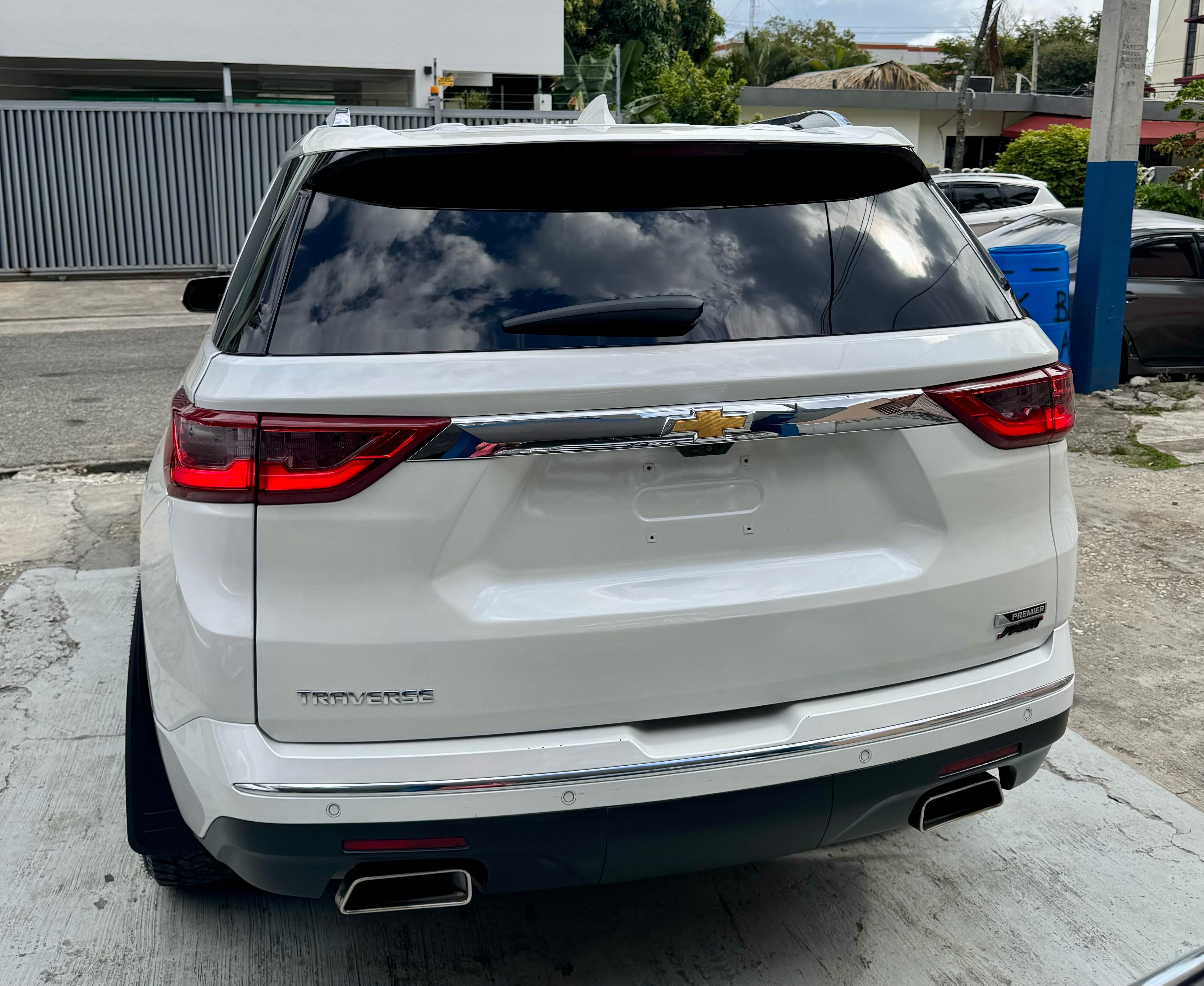 jeepetas y camionetas - Chevrolet Traverse PREMIER 2018 4x4 4