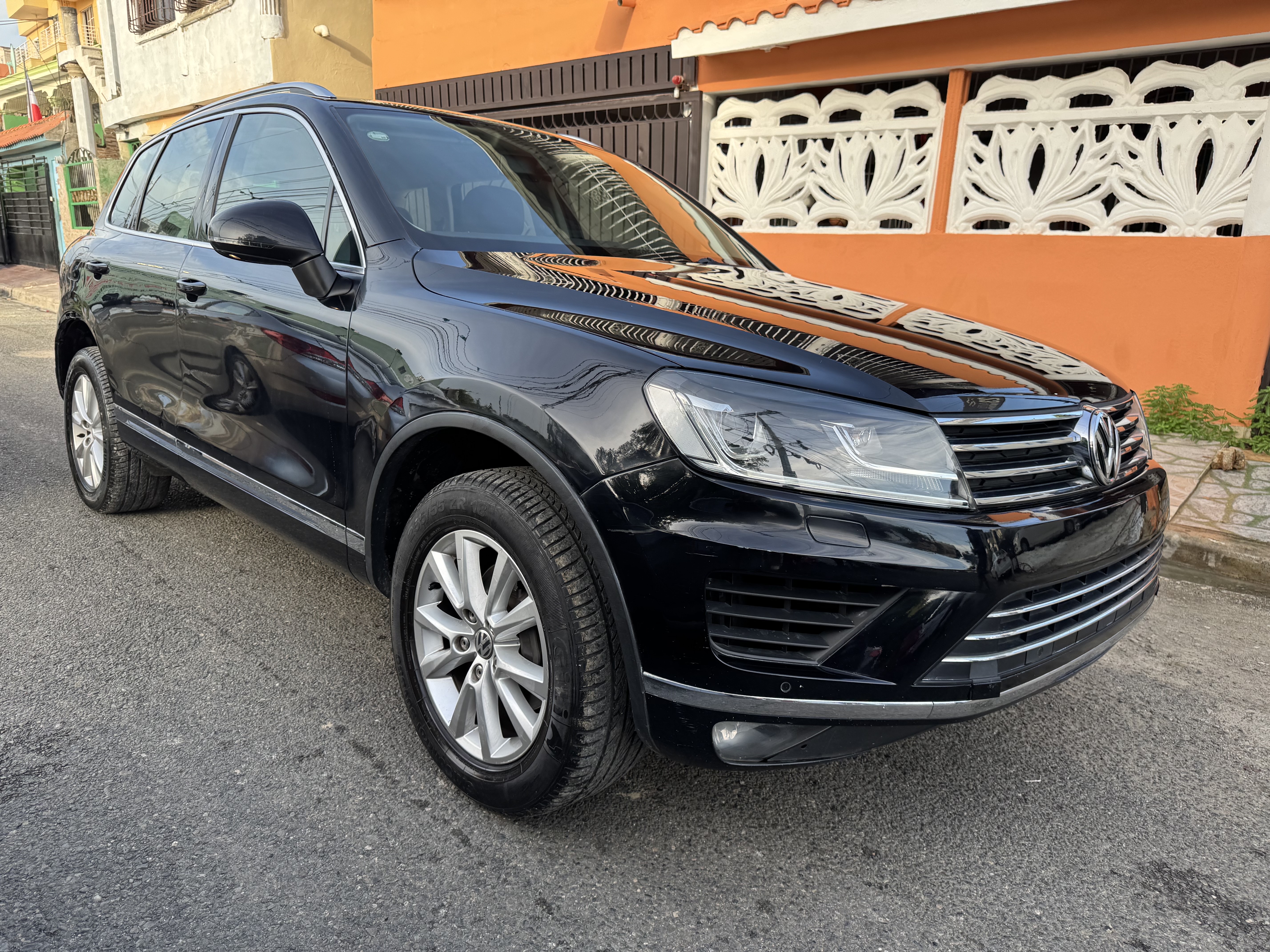 jeepetas y camionetas - volkswagen toureg 2016 avelino abreu 1