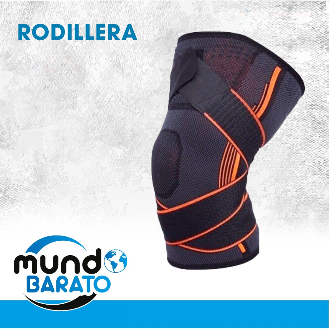 deportes - Rodillera Knee Support Gym, Ejercicio, Lesion, Terapia