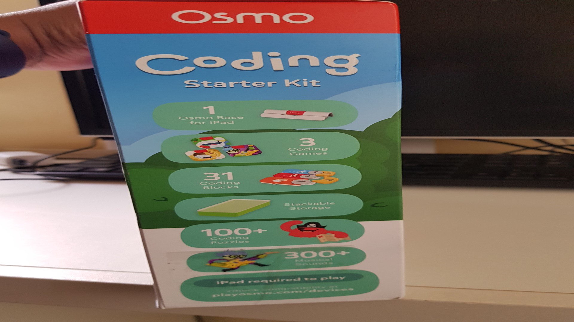 juguetes - Osmo Kit de inicio programacion para Ipad 2