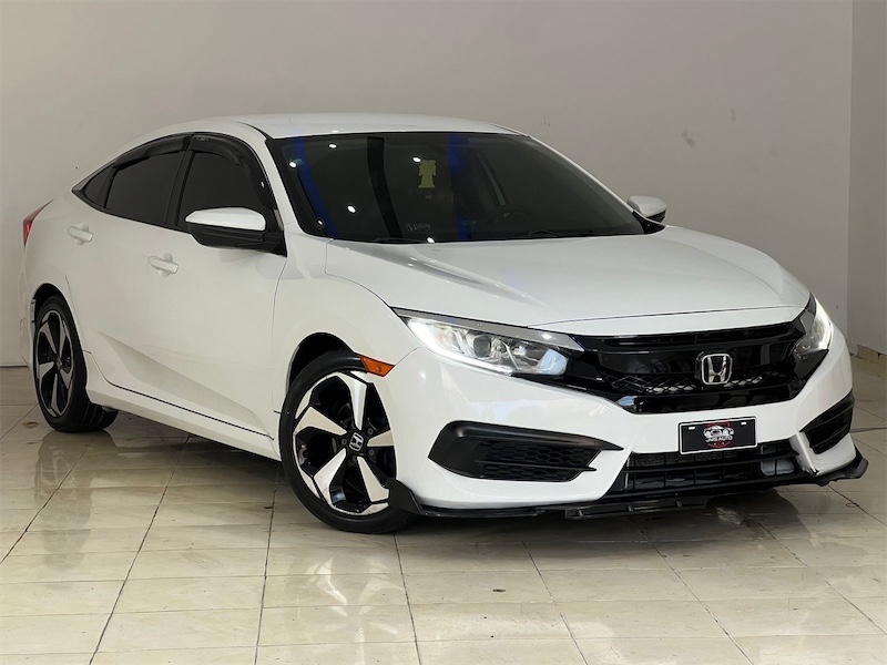 carros - HONDA CIVIC LX AÑO 2017  1