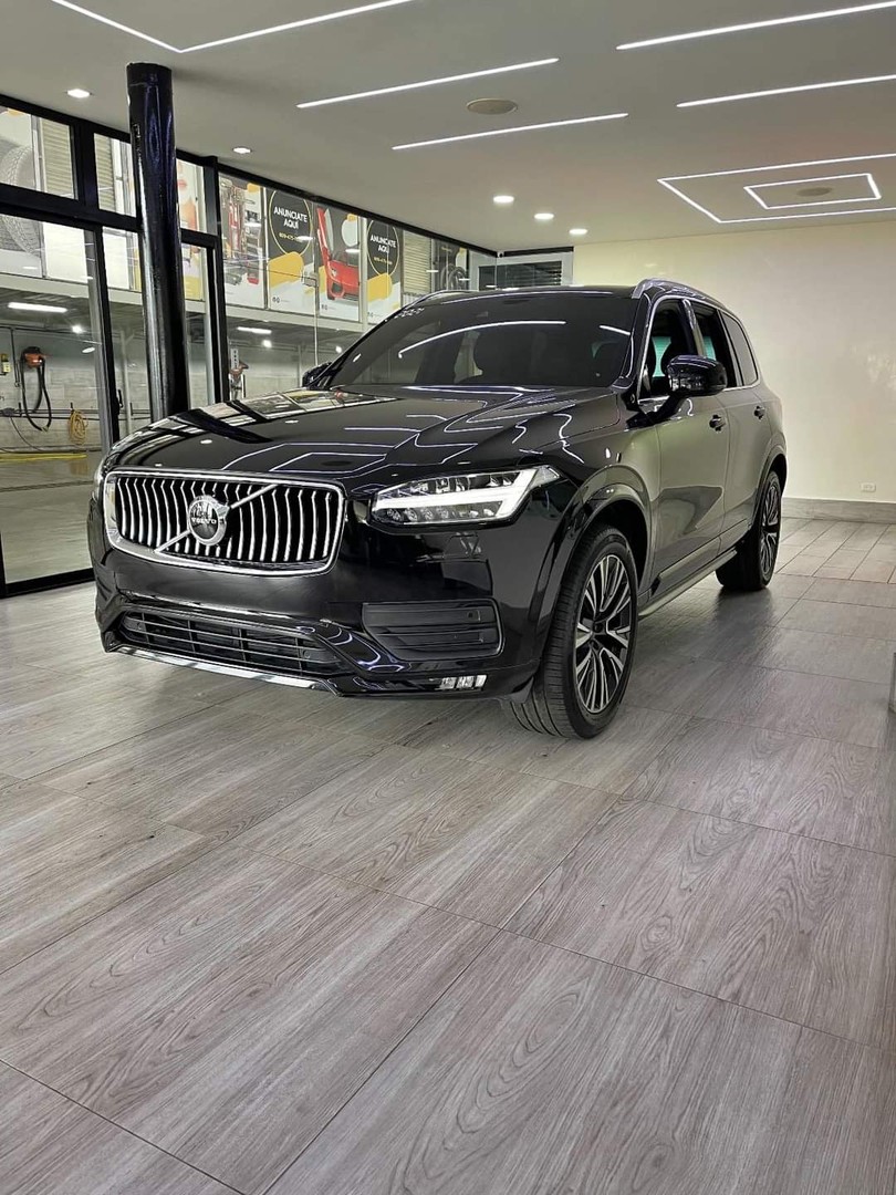 jeepetas y camionetas - Volvo XC90 momentum 2021 impecable  1