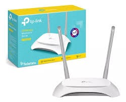 otros electronicos - ROUTER TP LINK-840N 300MBPS 4-PUERTOS LAN  3