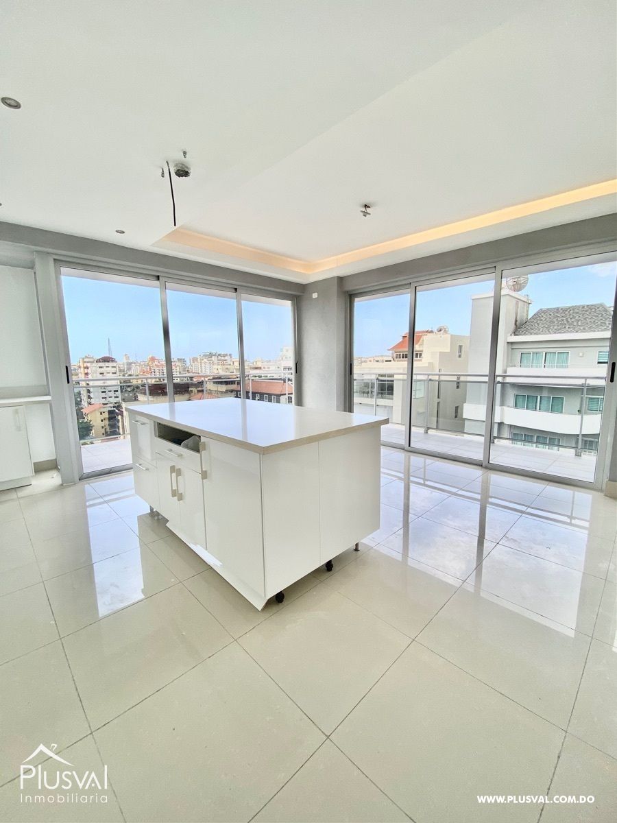 penthouses - Penhouse de lujo en Evaristo Morales, piso 10, D.N 9