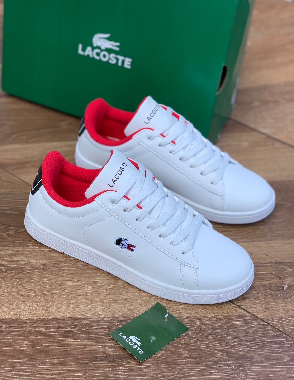 zapatos unisex - Tenis Lacoste Clasico Bajo Perfil 🐊 2