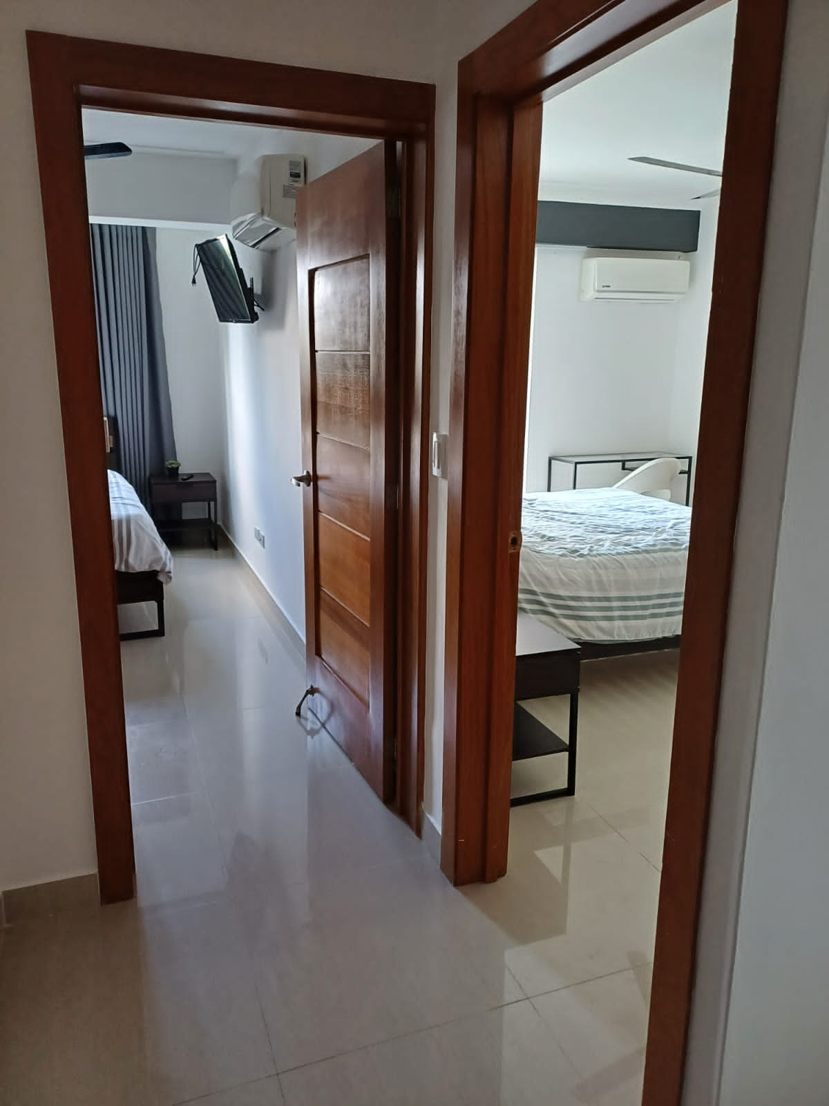 apartamentos - Alquilo apto  amueblado en bella vista norte 5