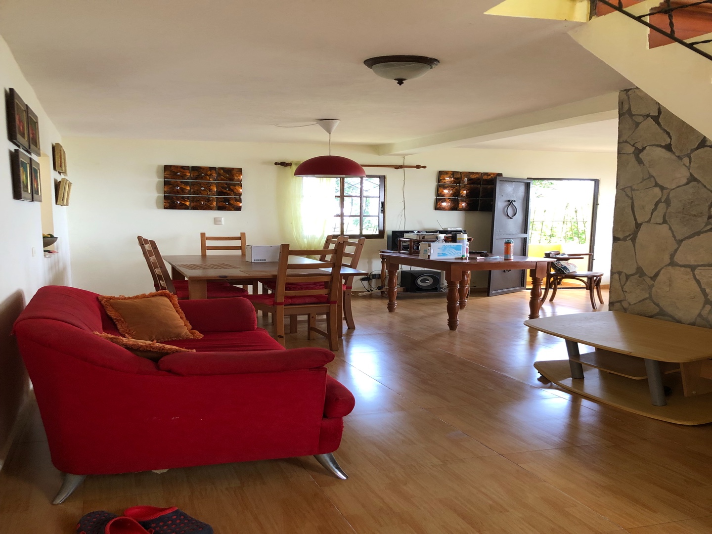 casas vacacionales y villas - Vendo casa de veraneo en La montaña de San Cristobal La colonia  6