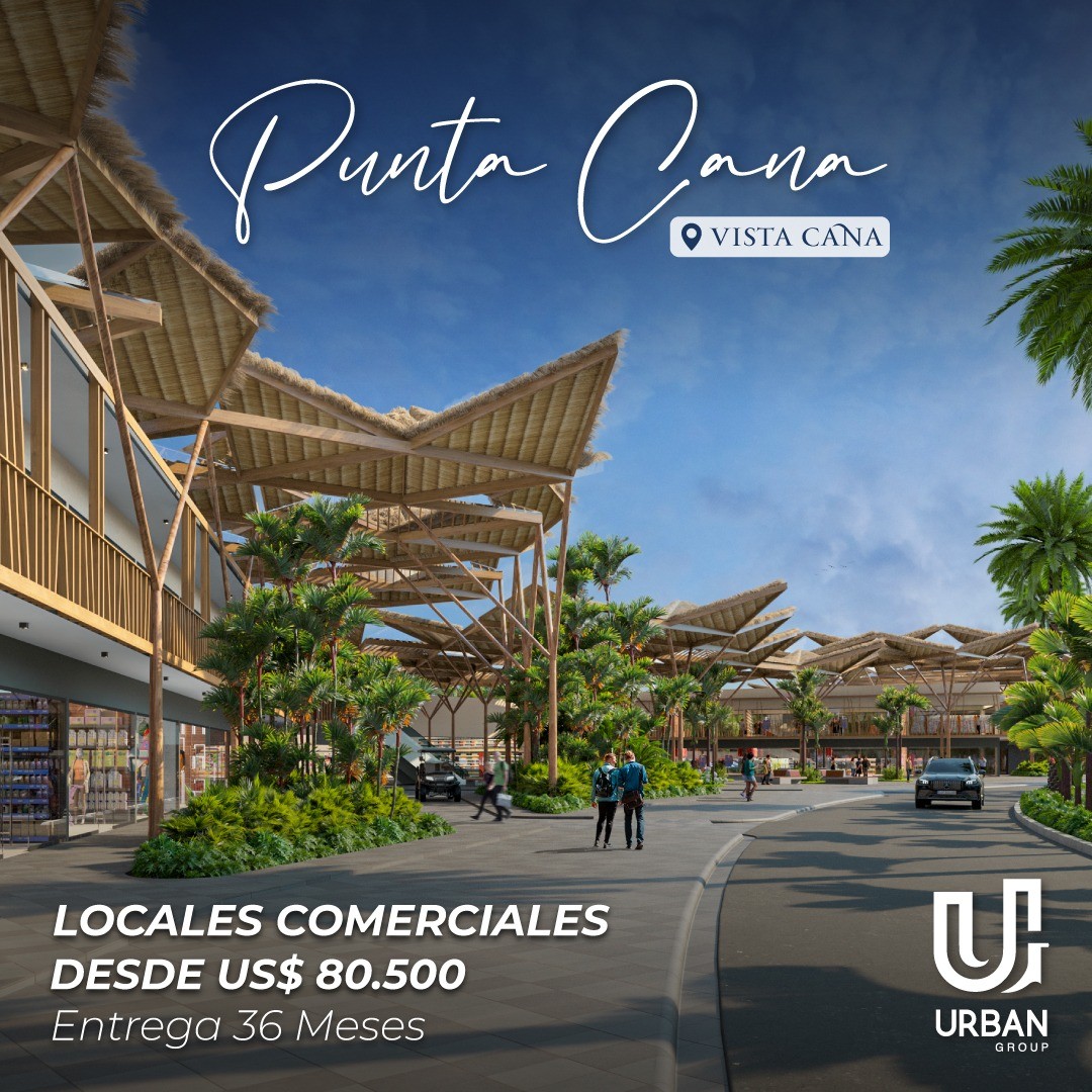oficinas y locales comerciales - Locales Comerciales desde US$80,500 en Vistacana Punta Cana 2