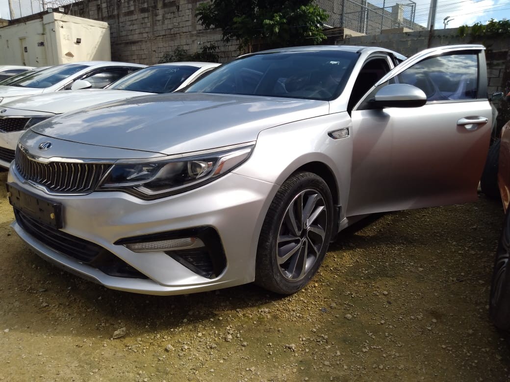 carros - KIA K5 2019 GRIS