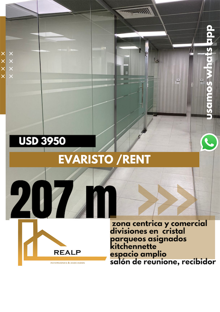 oficinas y locales comerciales - Local corporativo en evaristo 0