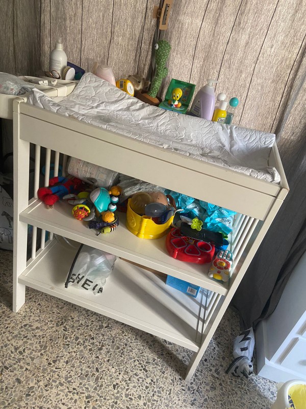 muebles - Cambiador de ikea para bebe disponible