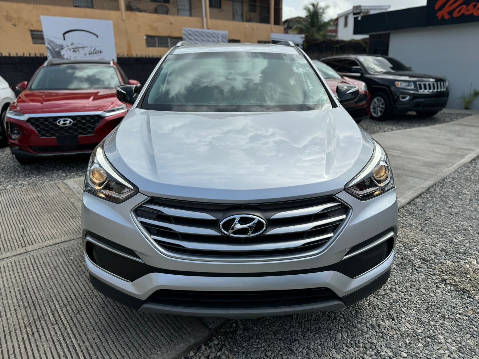 jeepetas y camionetas - Hyundai Santa Fe Sport 2018 1