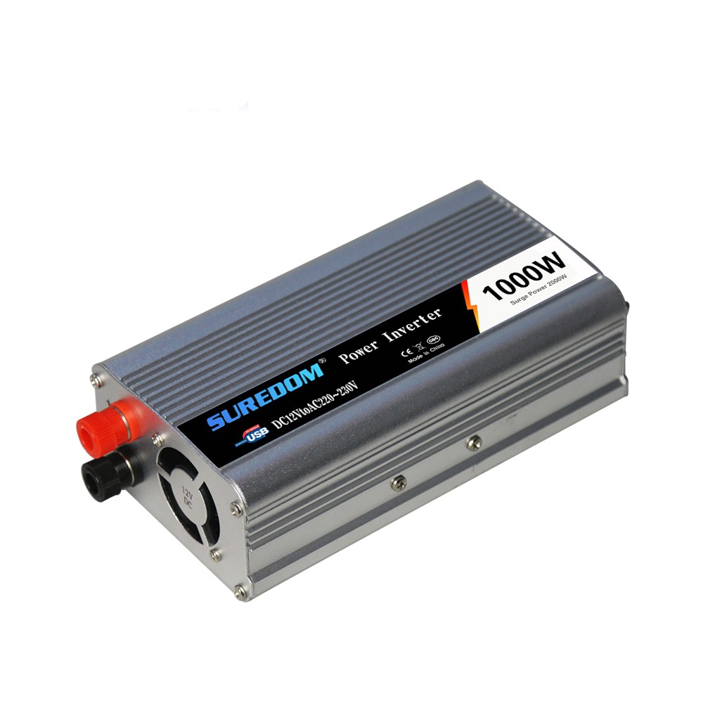 equipos profesionales - Inversor inversol de corriente portátil cargador de carro power inverter 1000w 5