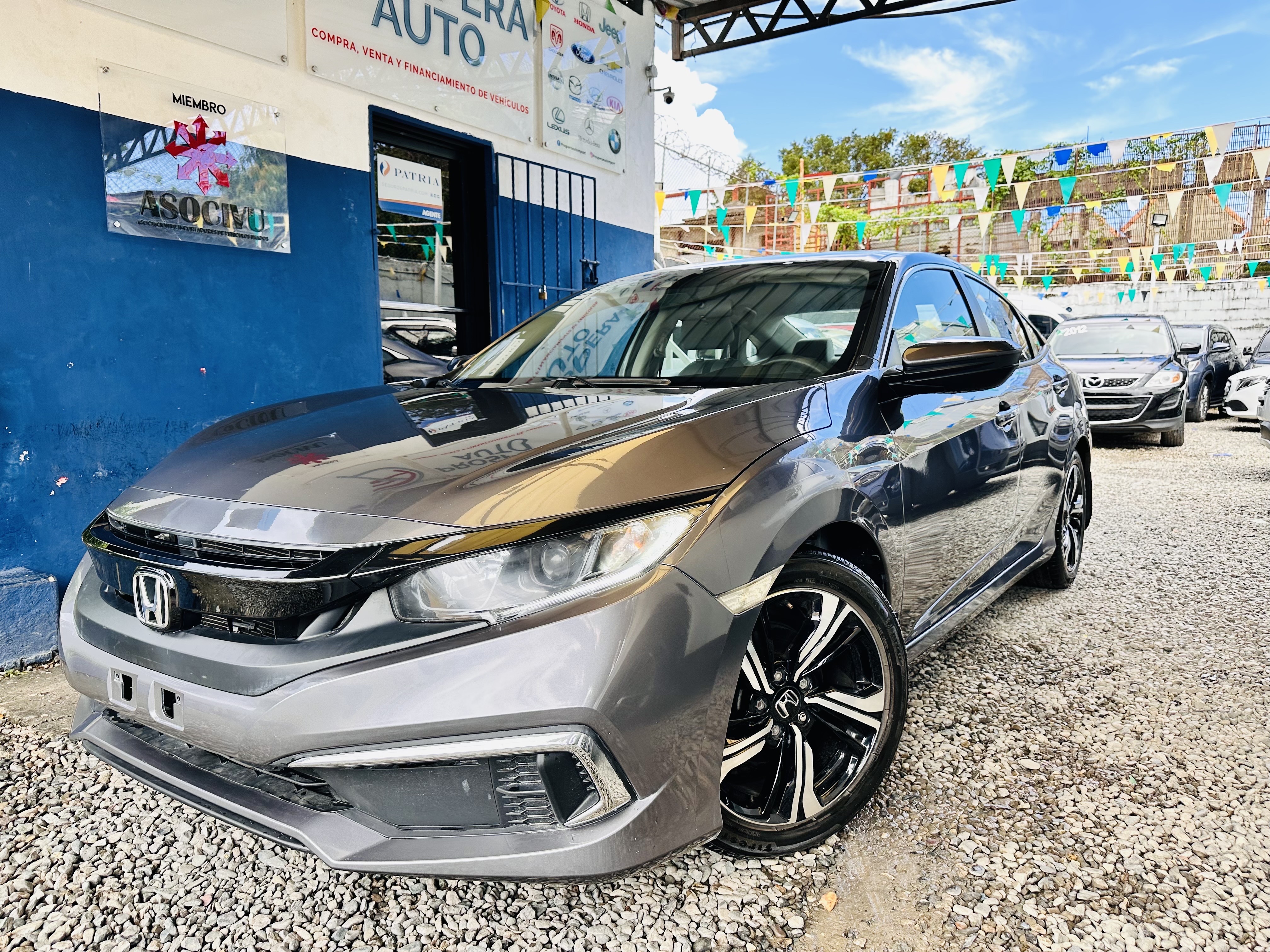 carros - Honda Civic LX 2019 2