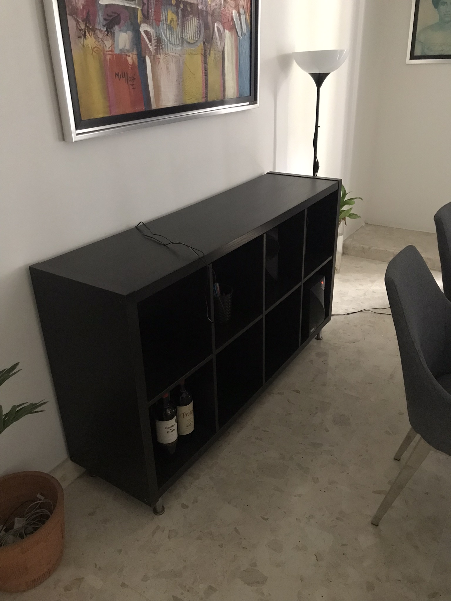 muebles y colchones - Estantes Kallax de IKEA, color negro
Rebajado de precio  3