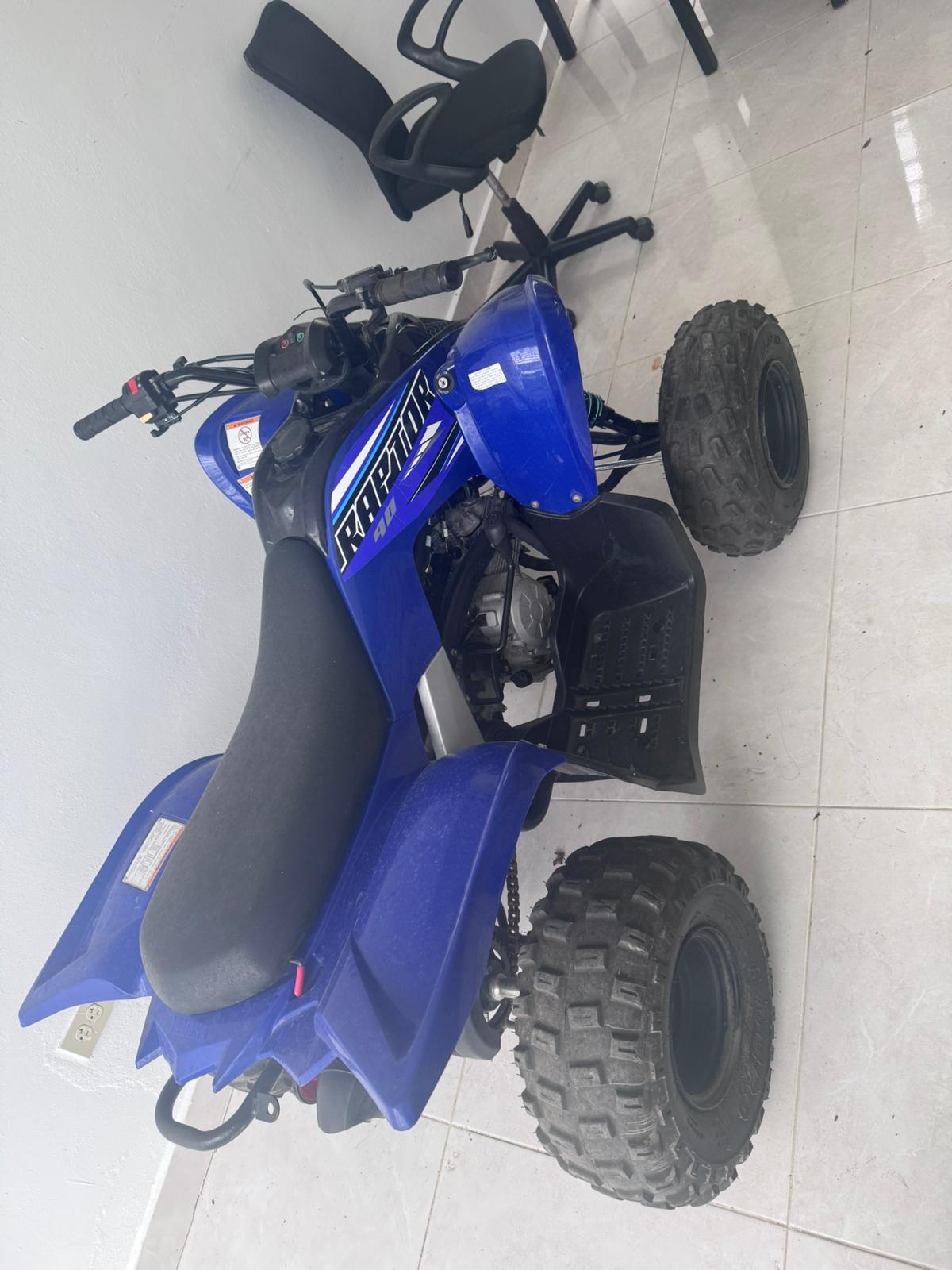 motores y pasolas - yamaha raptor 2023 1