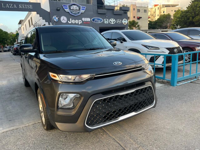 carros - Kia soul 2020