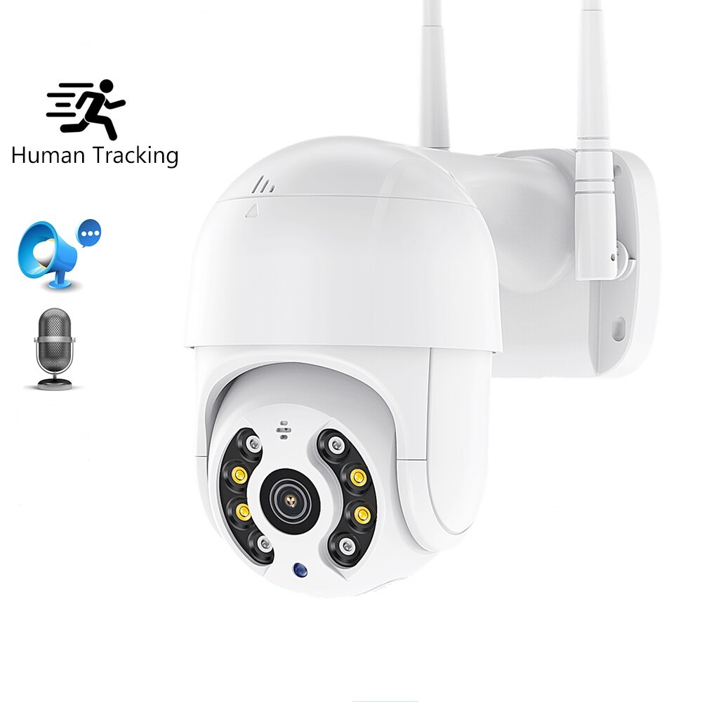 camaras y audio - CAMARA WIFI EXTERIOR PTZ JORTAN JT-8160QJ YOOSEE - 1