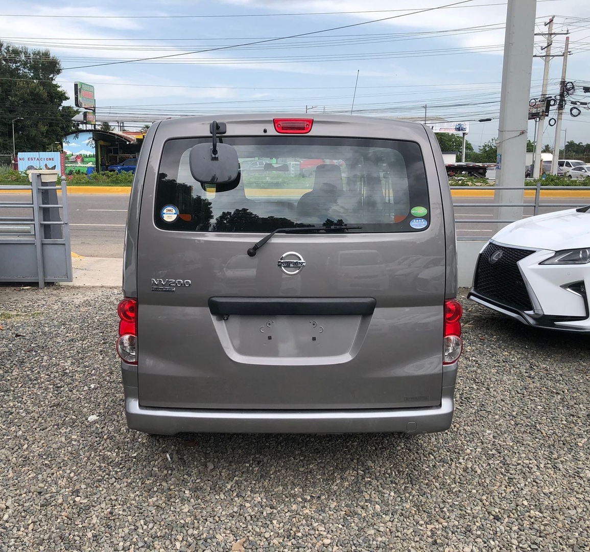 jeepetas y camionetas - Nissan NV200 2019 - Furgoneta compacta 5