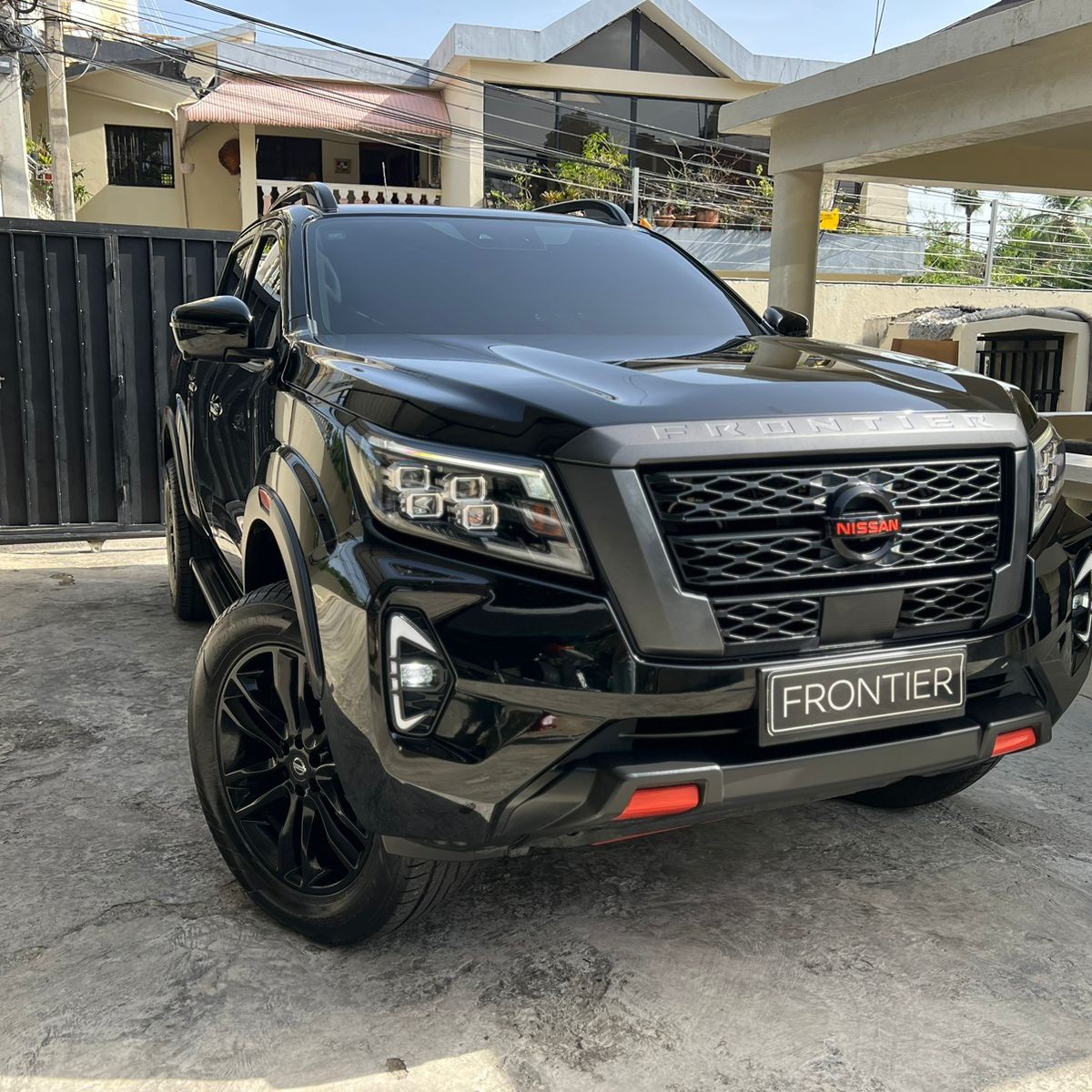 jeepetas y camionetas - Nissan frontier 2023