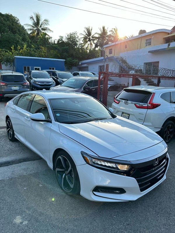 carros - Honda accord sport 2018 clean 