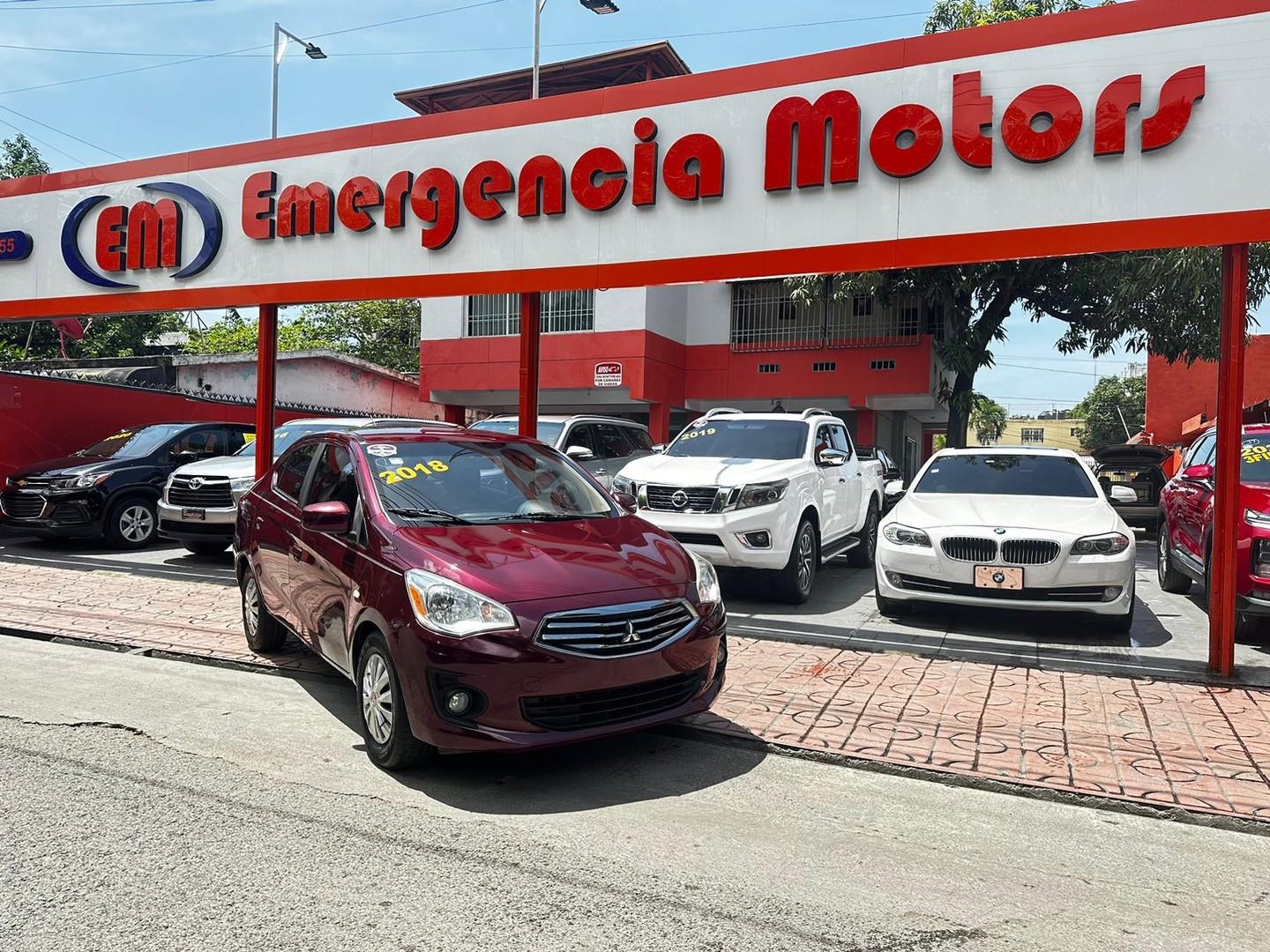 carros - Mitsubishi Mirage 2018
RD$ 540,000.00