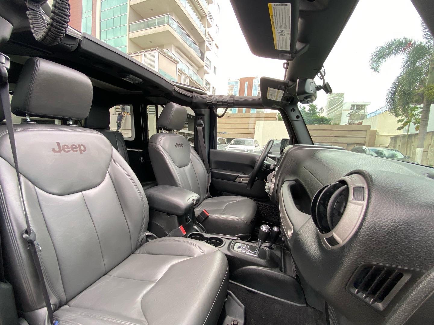 jeepetas y camionetas - Jeep Wrangler Sport Ultimated 2017 5