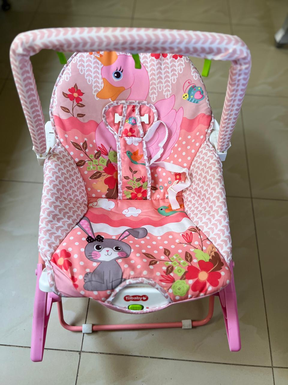 coches y sillas - Silla mecedora para bebe  2