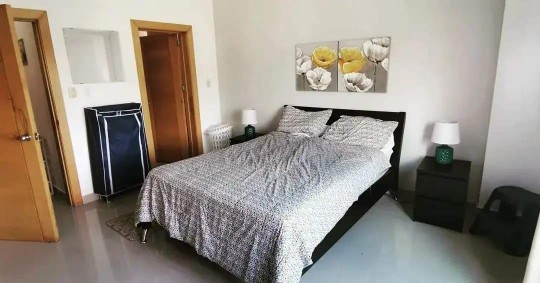 apartamentos - Estudio amueblado atrás de unión mendica Santiago  9