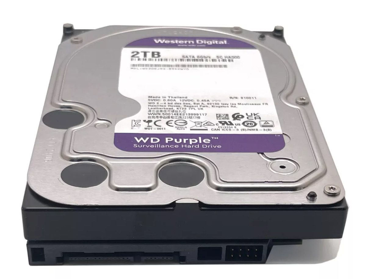 otros electronicos - WD Purple WD20EJRX 2TB 64MB SATA 6Gb/s 3.5"  1