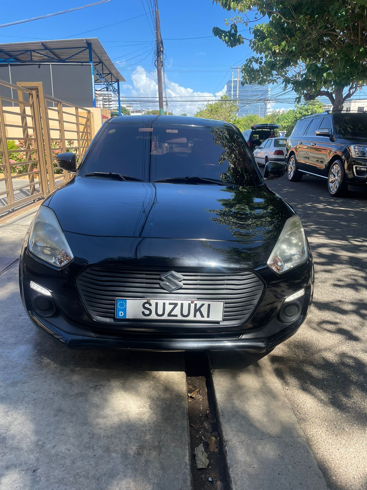 carros - suzuki Swift 2018