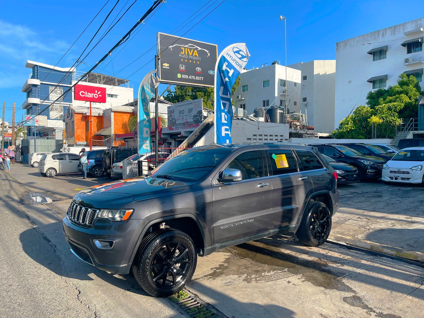 jeepetas y camionetas - 2019 Jeep Grand Cherokee Limited 0