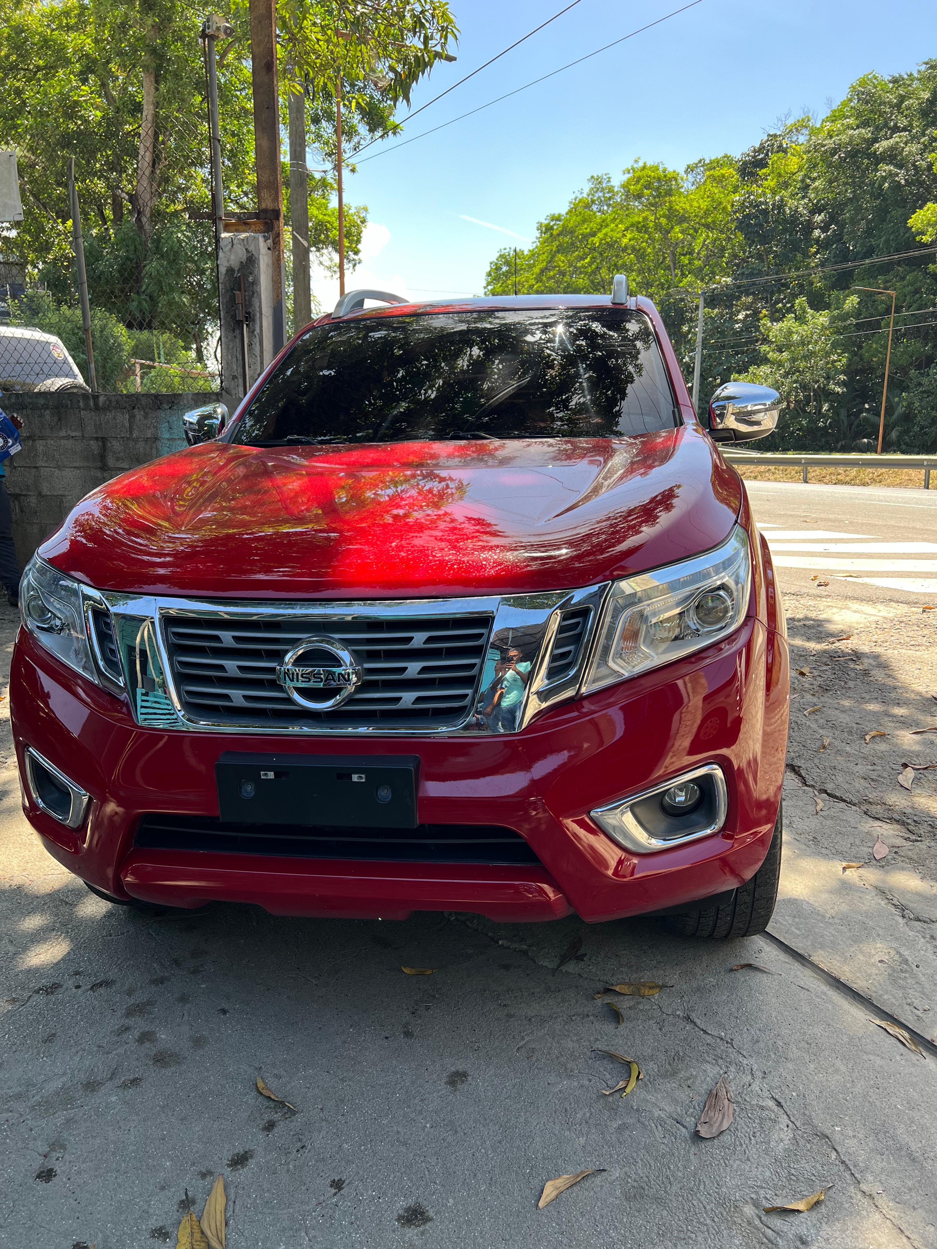 jeepetas y camionetas - Nissan frontier 2018 4