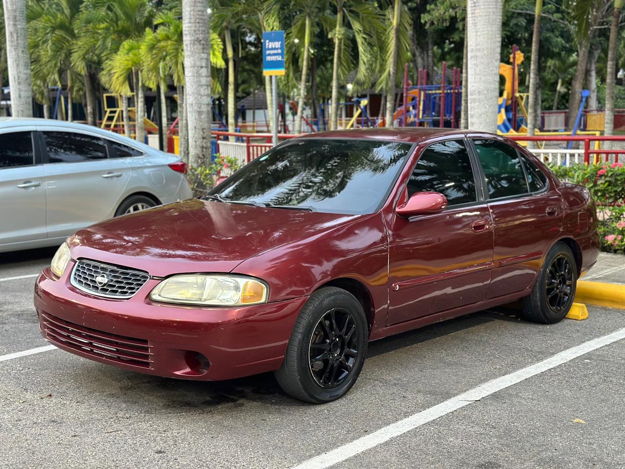 carros - Nissan sentra 2002 1