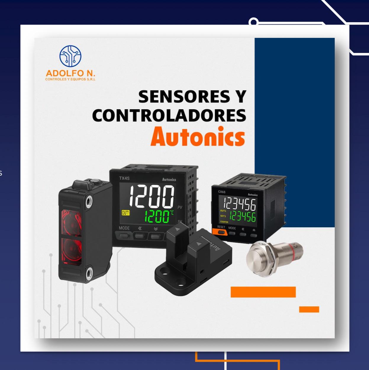 construccion e industrial - Controles de Temperatura Sensores Contadores Emcoder Autonics