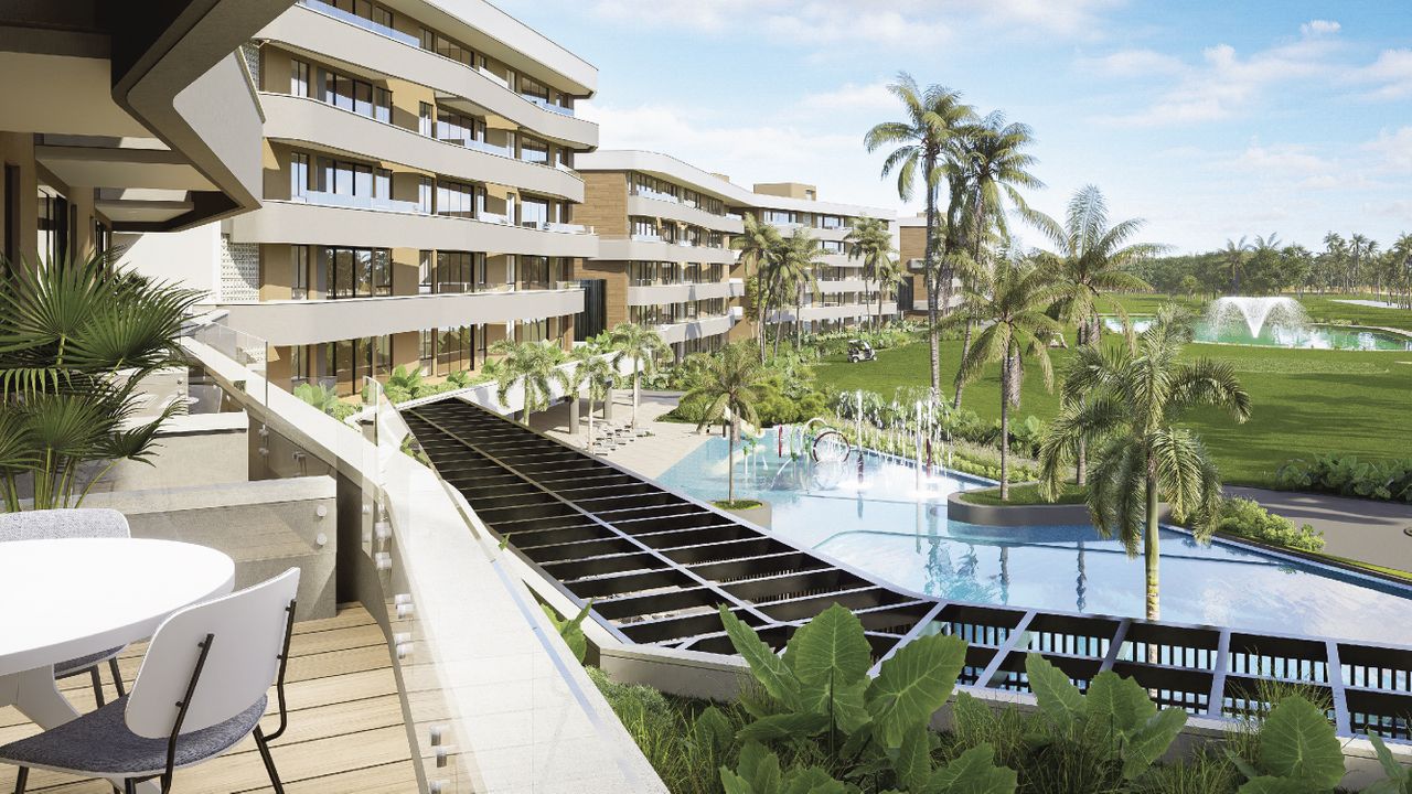 apartamentos - PALM VIEW | Proyecto de apartamentos Punta Cana 1