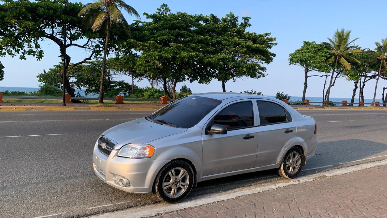 carros - Venta: Carro Chevrolet Aveo LT 2009 6