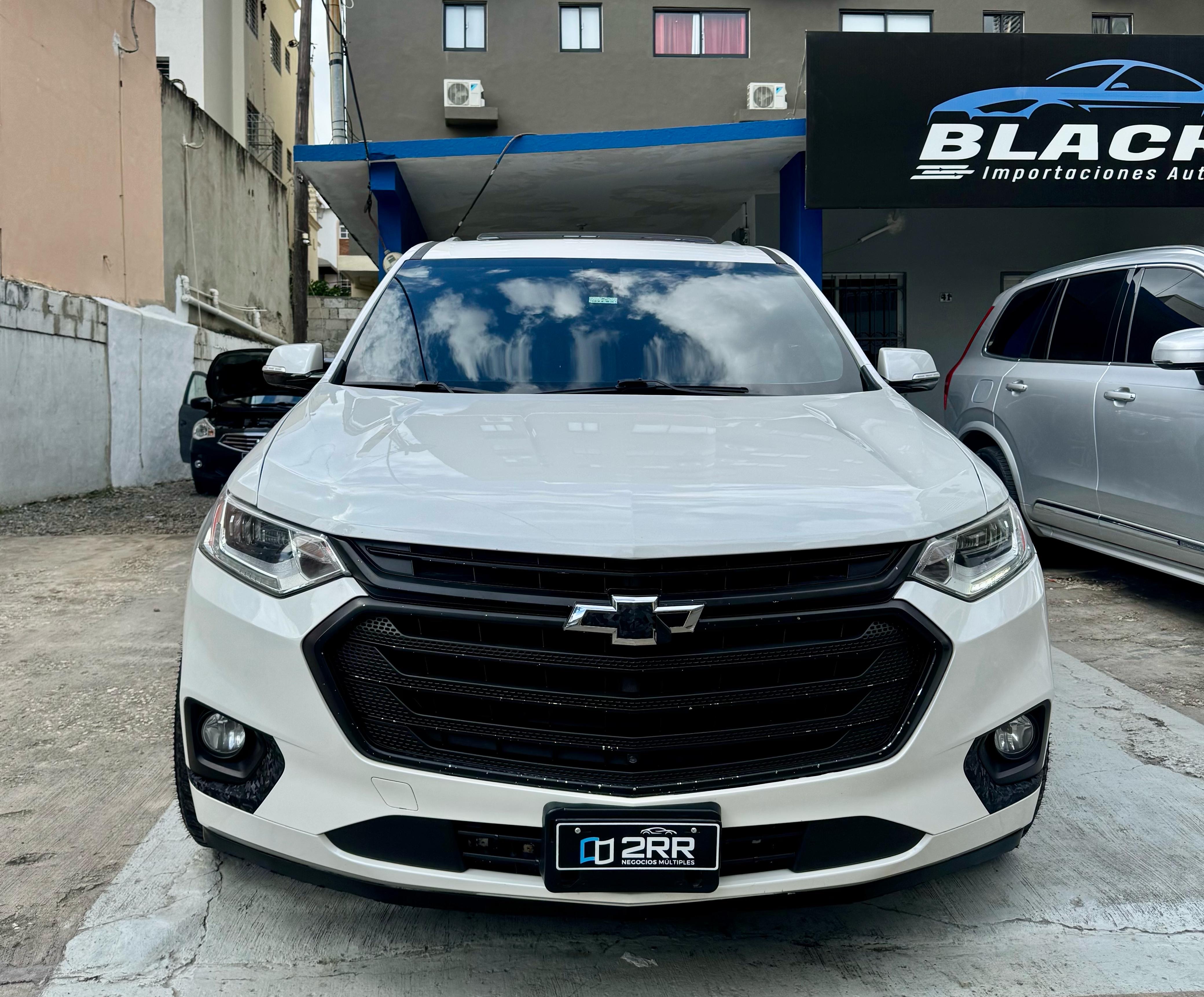 jeepetas y camionetas - Chevrolet Traverse PREMIER 2018 4x4 1