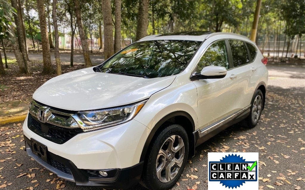 jeepetas y camionetas - 2019 Honda CRV EX-L 4x4  0