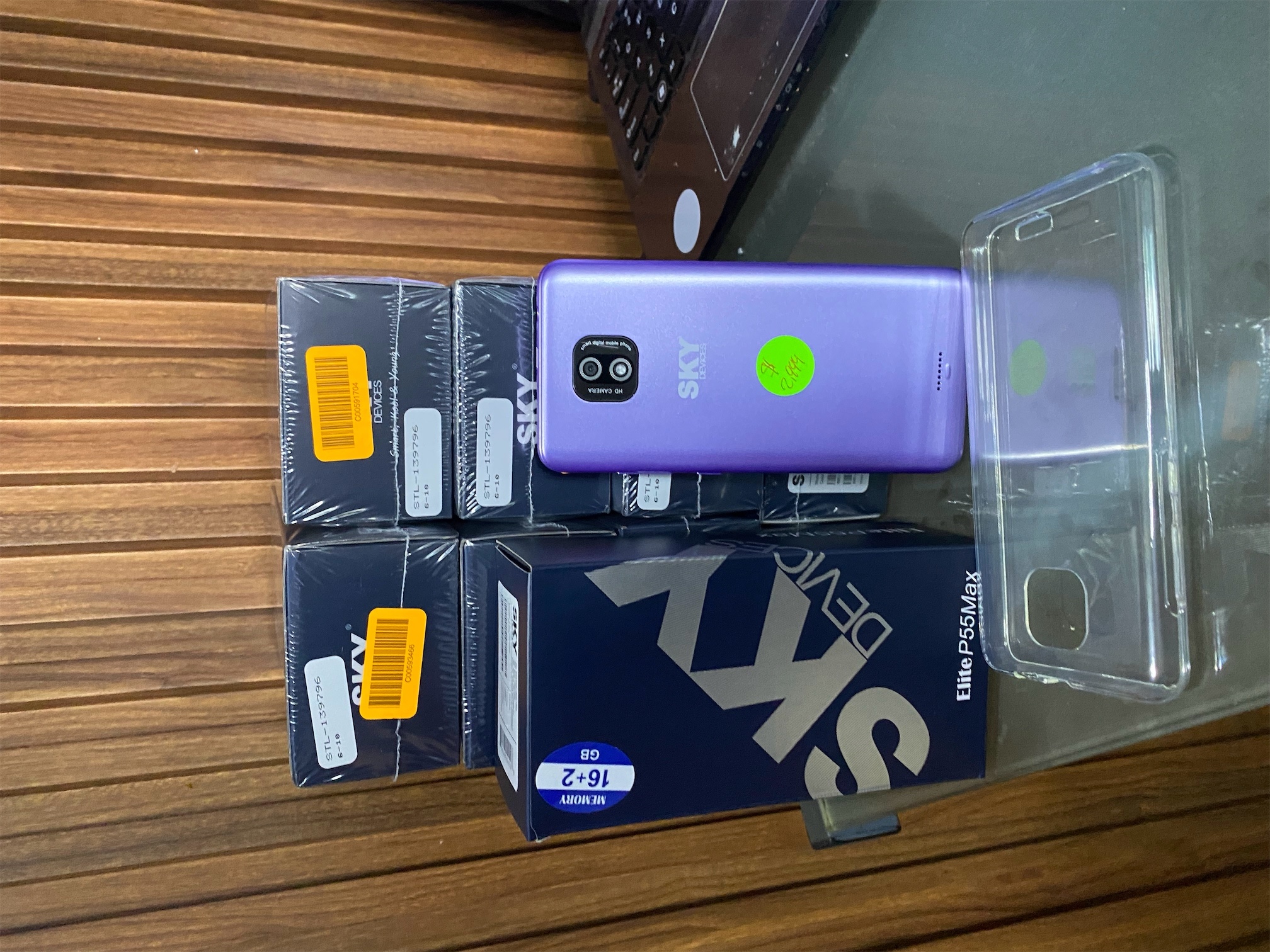celulares y tabletas - SKY elite P55 max dual sim  2