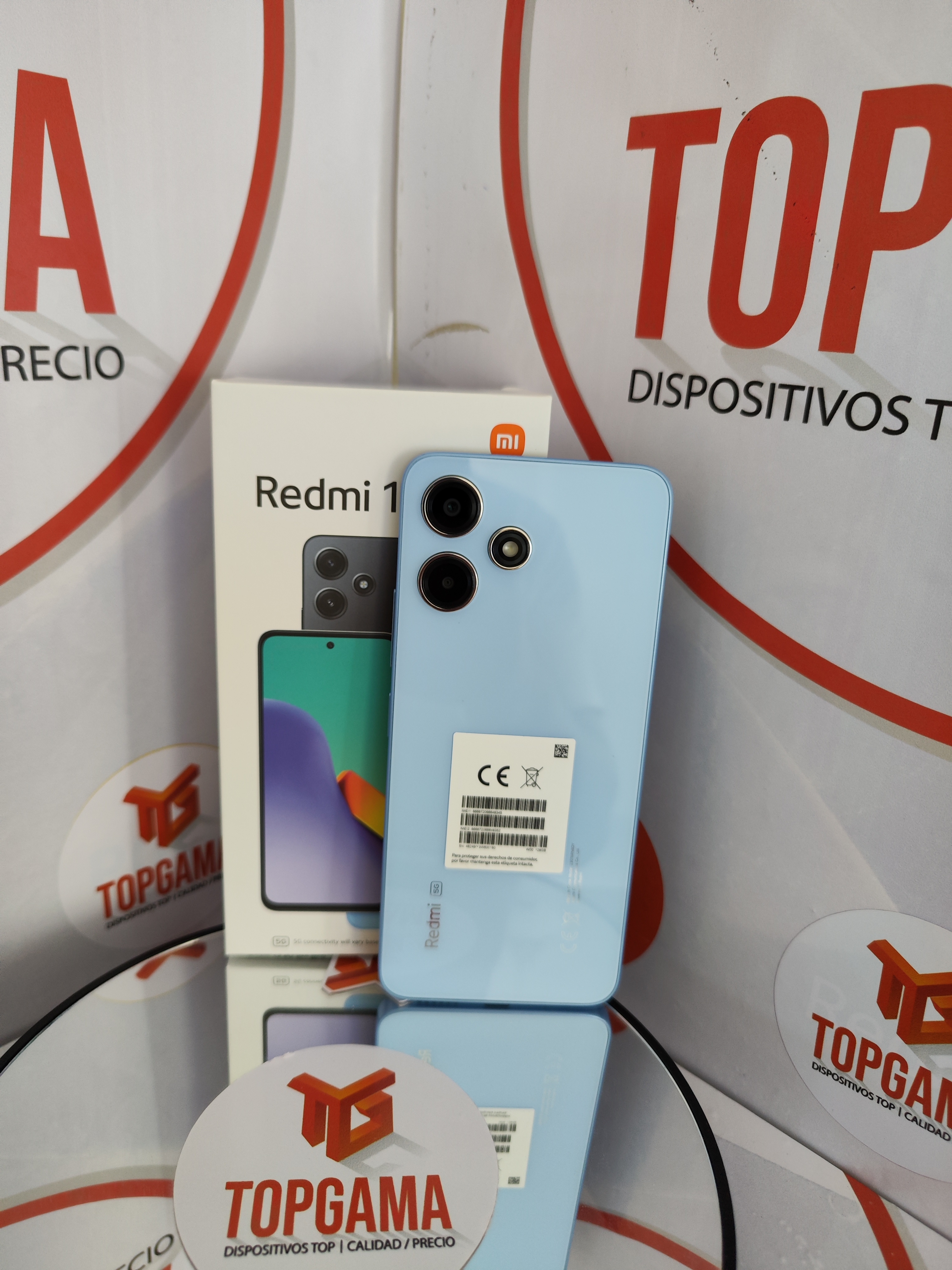 celulares y tabletas - REDMI 12 5G, 4GB RAM + 128GB ROM