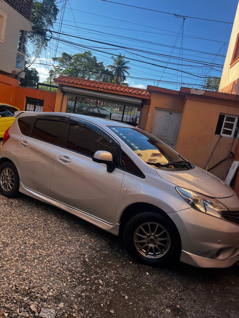 carros - Nissan note 2015 2